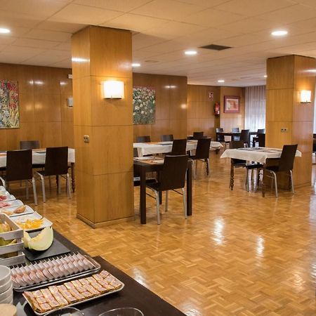 Hotel Delta Tudela Eksteriør billede