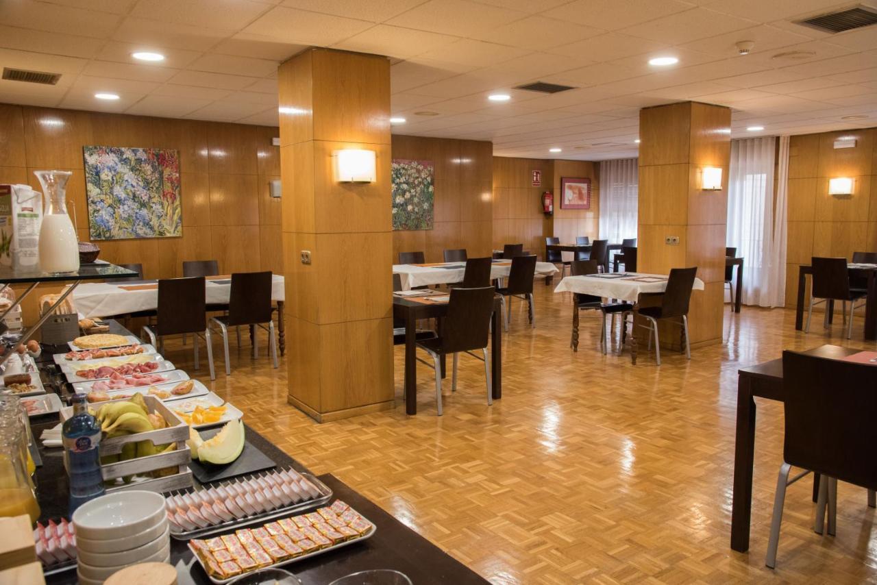 Hotel Delta Tudela Eksteriør billede
