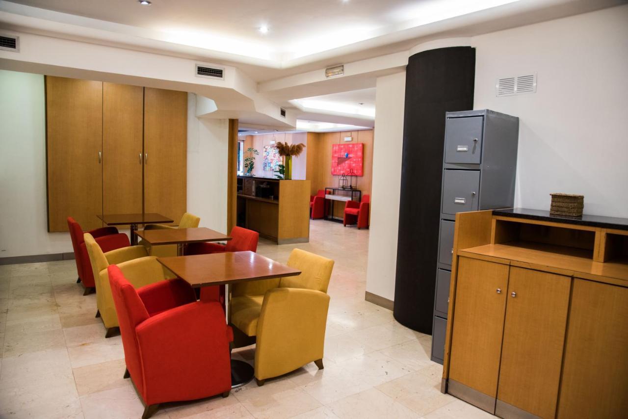 Hotel Delta Tudela Eksteriør billede
