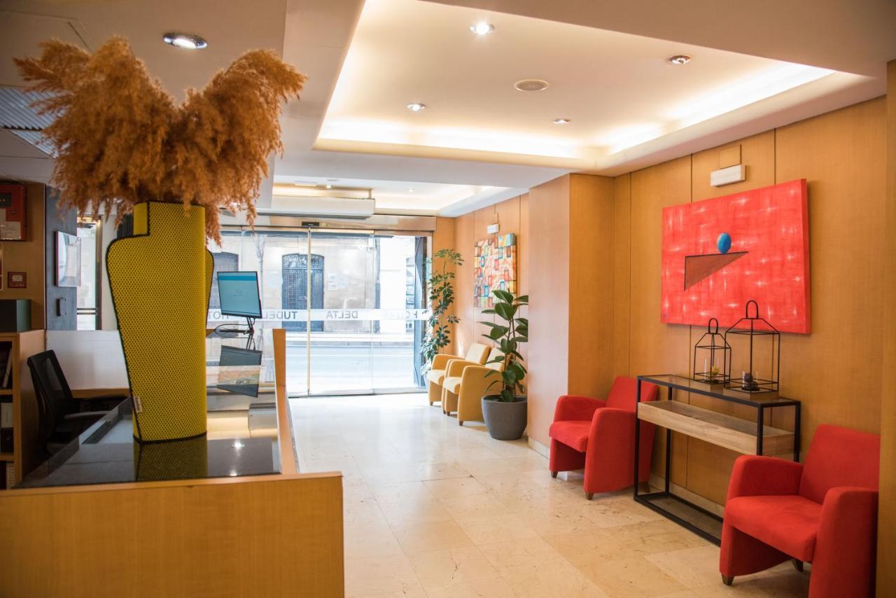 Hotel Delta Tudela Eksteriør billede