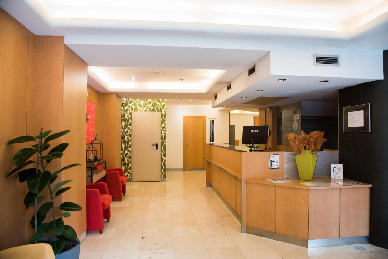 Hotel Delta Tudela Eksteriør billede