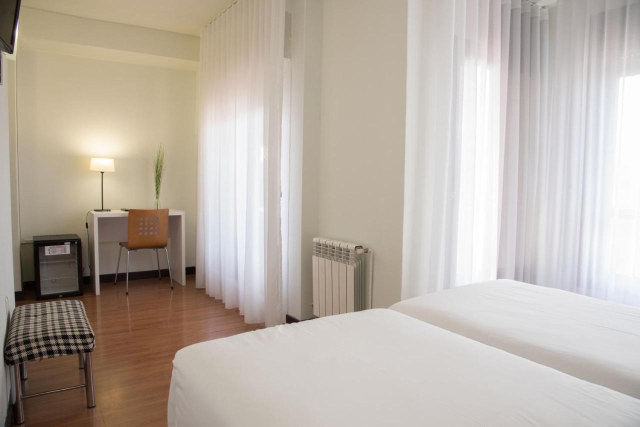 Hotel Delta Tudela Eksteriør billede
