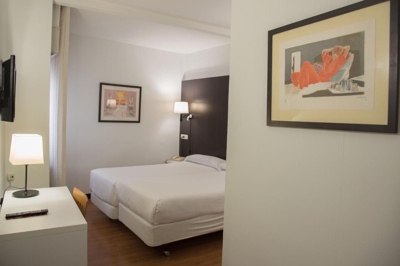 Hotel Delta Tudela Eksteriør billede