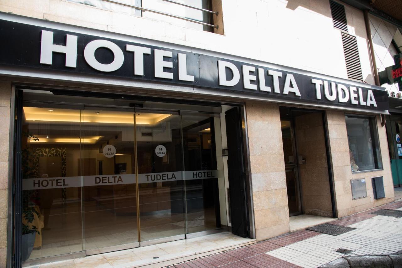 Hotel Delta Tudela Eksteriør billede